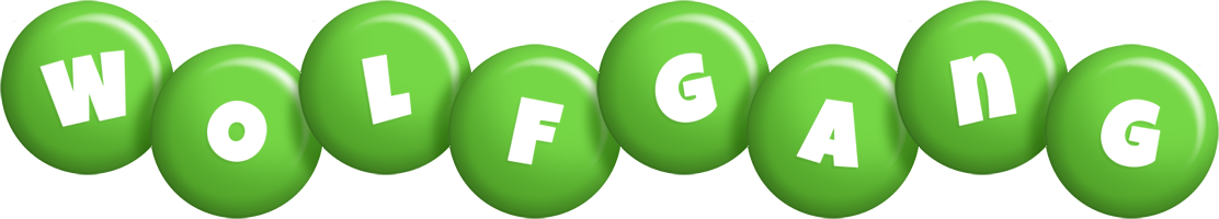 Wolfgang candy-green logo