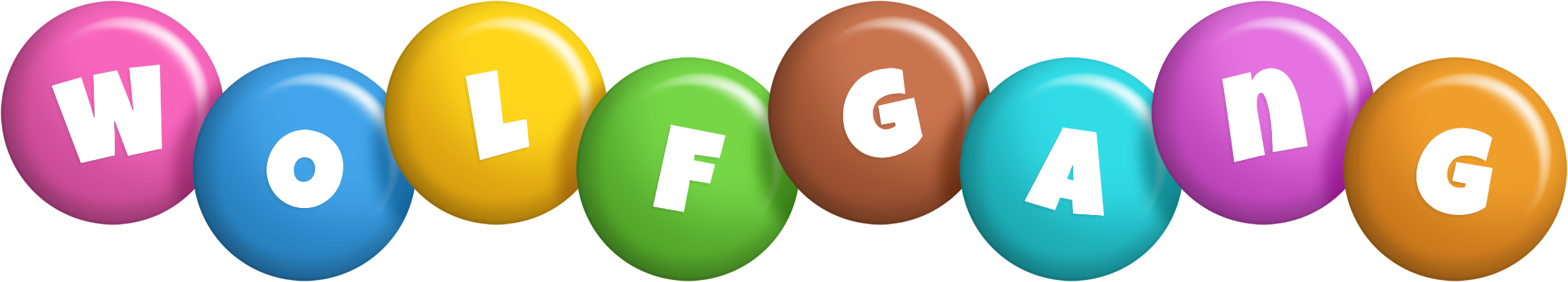 Wolfgang candy logo