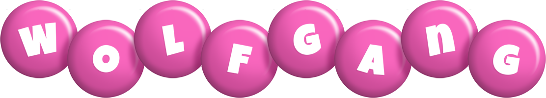 Wolfgang candy-pink logo