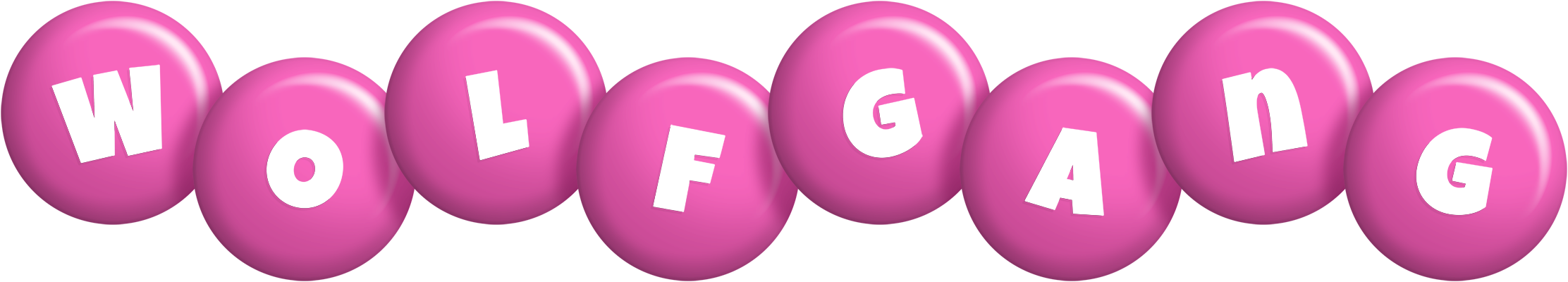Wolfgang candy-pink logo