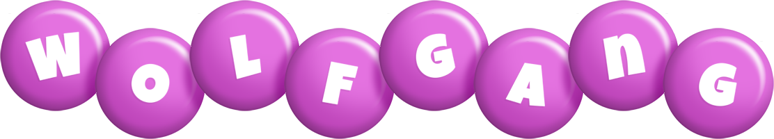 Wolfgang candy-purple logo