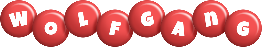 Wolfgang candy-red logo