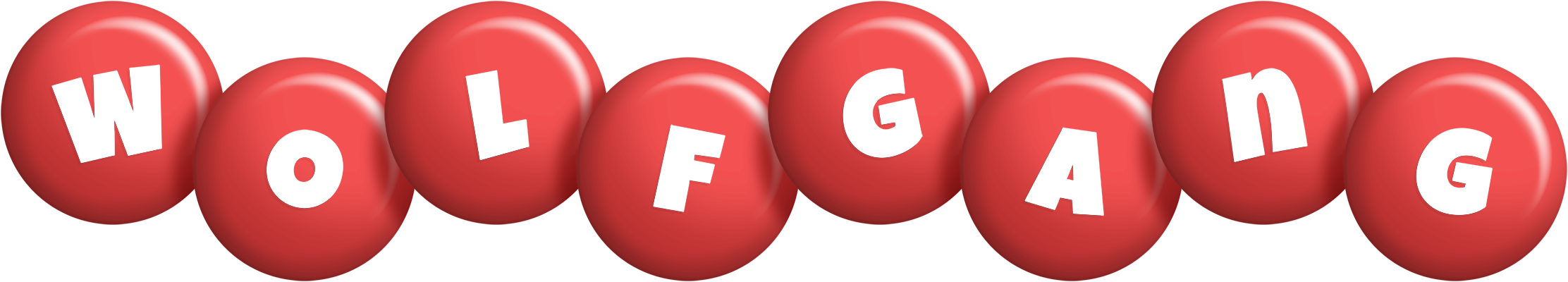 Wolfgang candy-red logo
