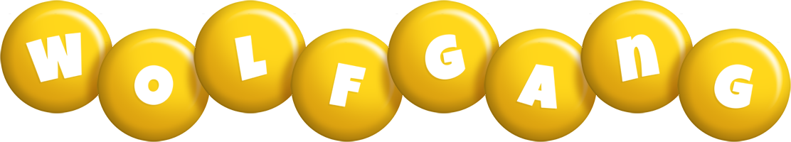 Wolfgang candy-yellow logo