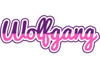 Wolfgang cheerful logo