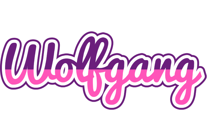 Wolfgang cheerful logo