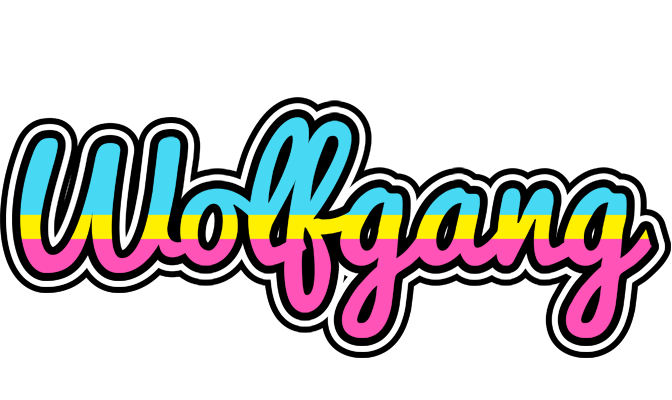 Wolfgang circus logo