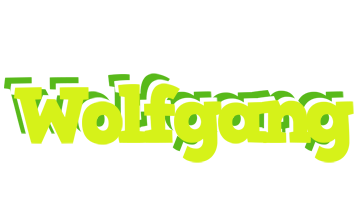 Wolfgang citrus logo