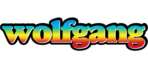 Wolfgang color logo