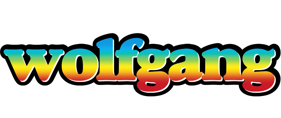 Wolfgang color logo