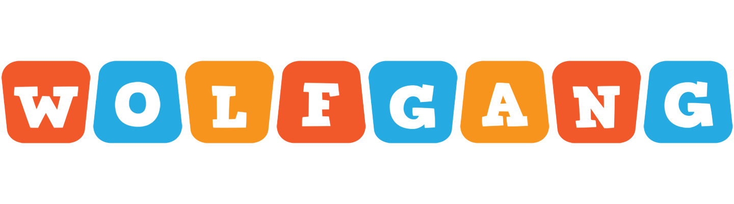 Wolfgang comics logo