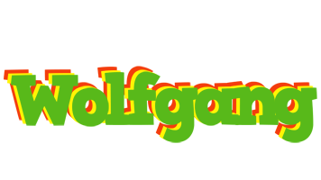 Wolfgang crocodile logo