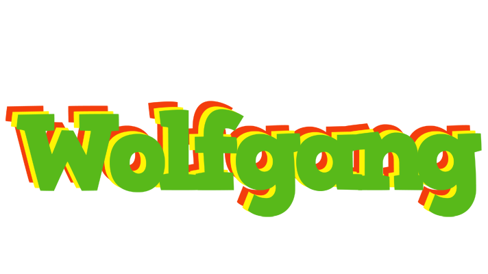 Wolfgang crocodile logo