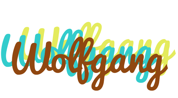 Wolfgang cupcake logo