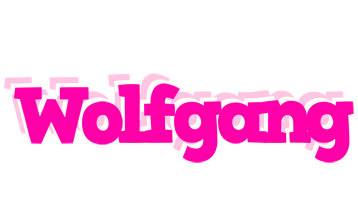 Wolfgang dancing logo
