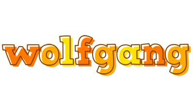 Wolfgang desert logo