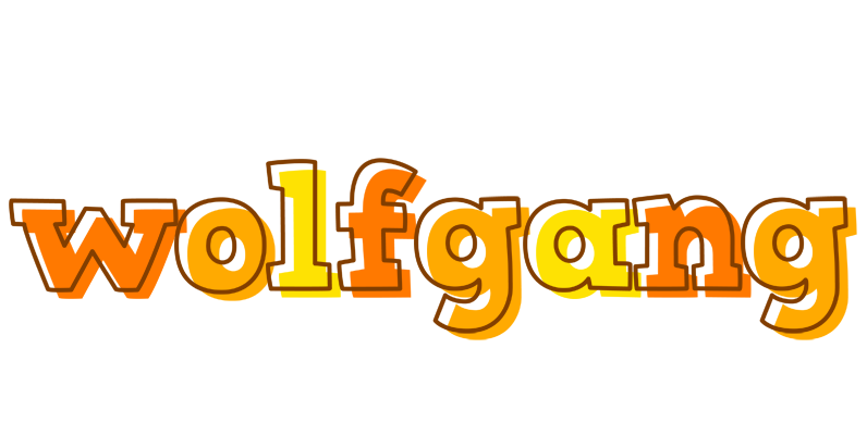 Wolfgang desert logo