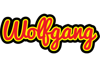 Wolfgang fireman logo