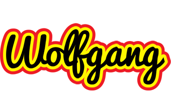 Wolfgang flaming logo