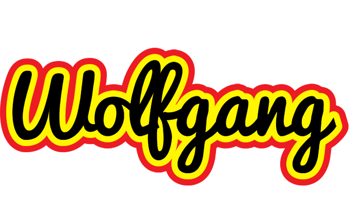 Wolfgang flaming logo