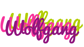 Wolfgang flowers logo