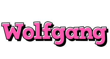 Wolfgang girlish logo