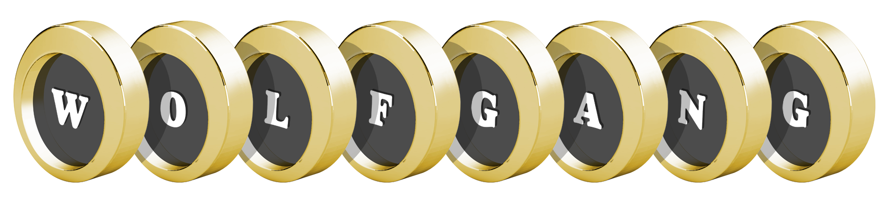 Wolfgang gold logo