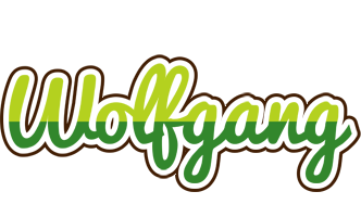 Wolfgang golfing logo