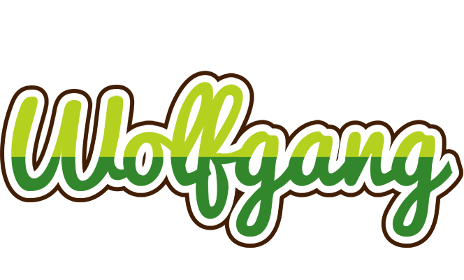 Wolfgang golfing logo