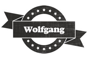 Wolfgang grunge logo