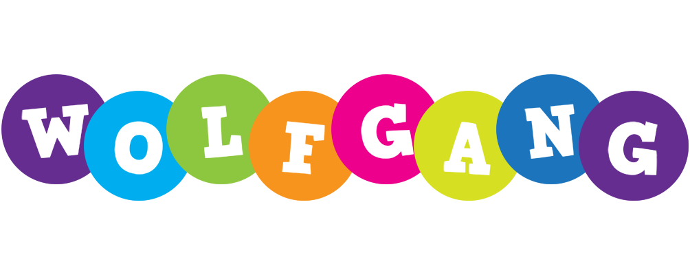 Wolfgang happy logo