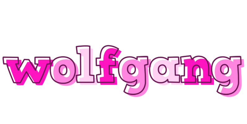Wolfgang hello logo