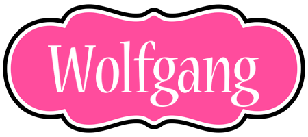 Wolfgang invitation logo