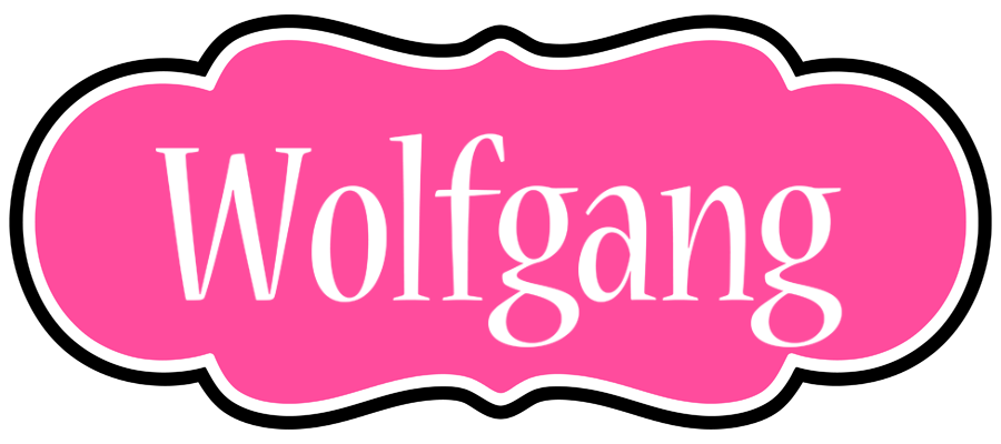 Wolfgang invitation logo