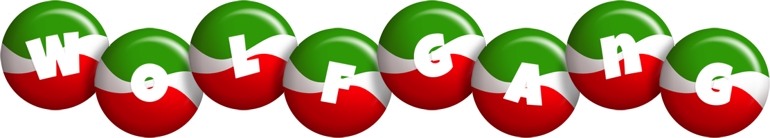 Wolfgang italy logo