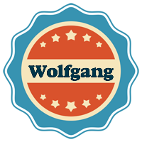 Wolfgang labels logo