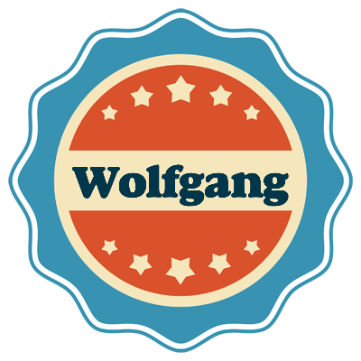 Wolfgang labels logo