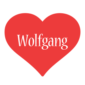 Wolfgang love logo