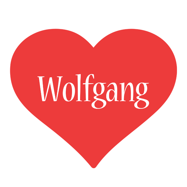 Wolfgang love logo