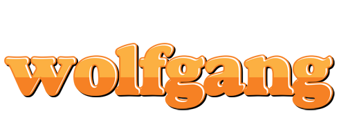 Wolfgang orange logo