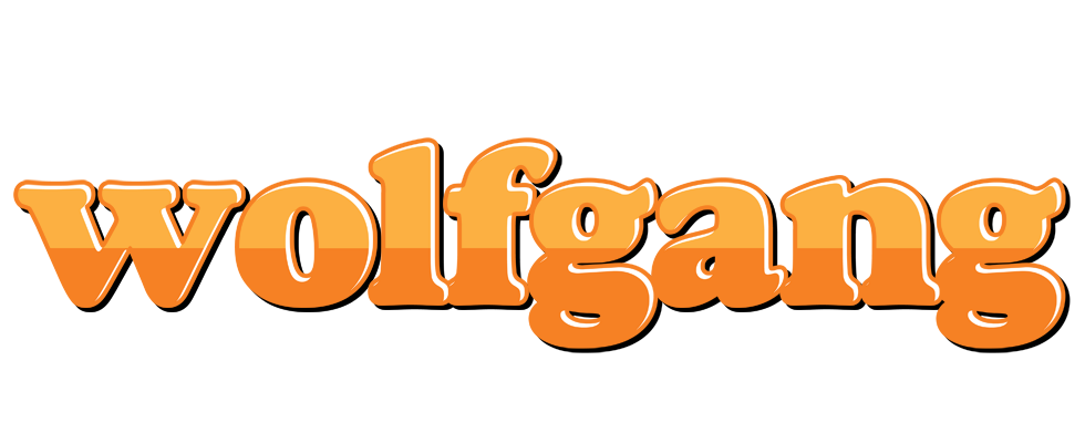 Wolfgang orange logo