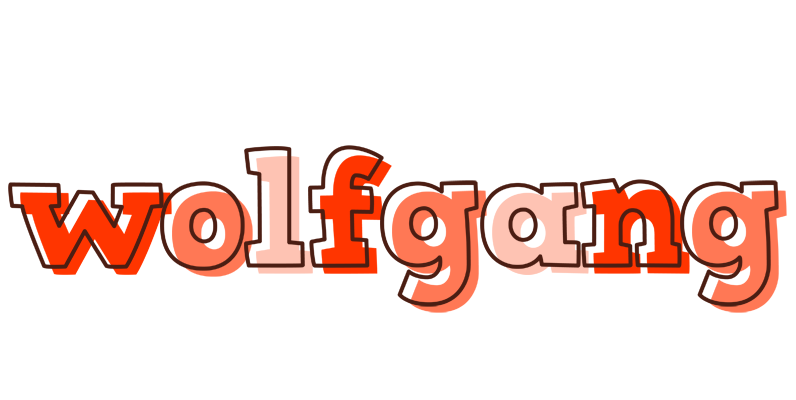 Wolfgang paint logo