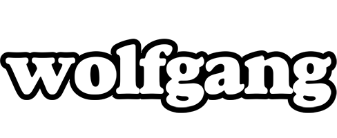 Wolfgang panda logo