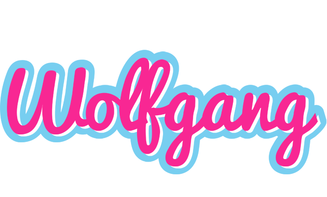 Wolfgang popstar logo