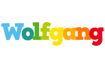 Wolfgang rainbows logo