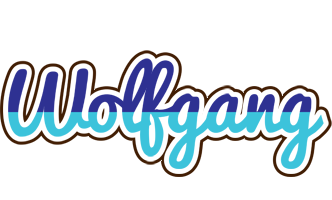 Wolfgang raining logo