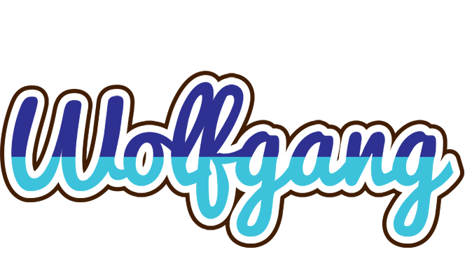 Wolfgang raining logo