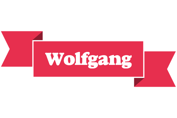 Wolfgang sale logo