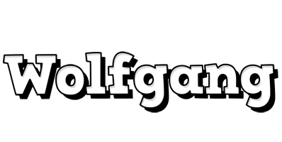Wolfgang snowing logo