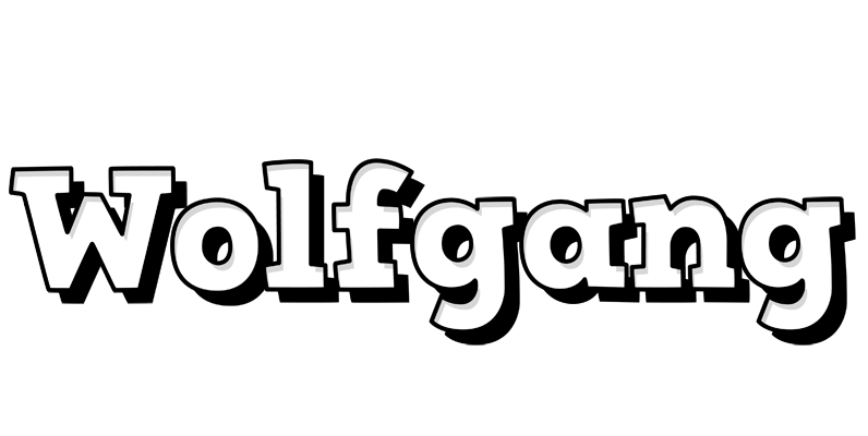 Wolfgang snowing logo
